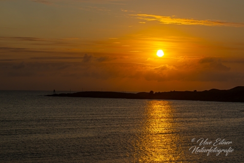 Sonnenuntergang bei Haugesund