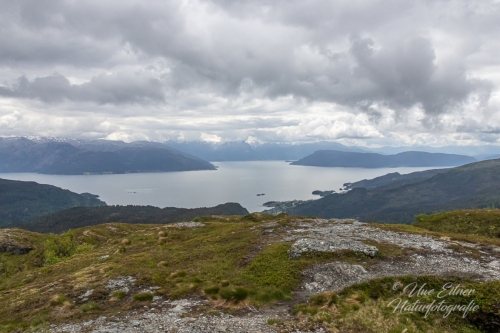 Blick vom Haukasfjell