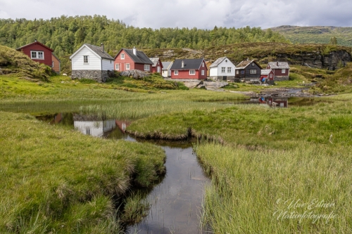 Historisches Dorf Helsete