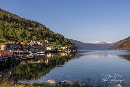 Kaupanger am Sognefjord