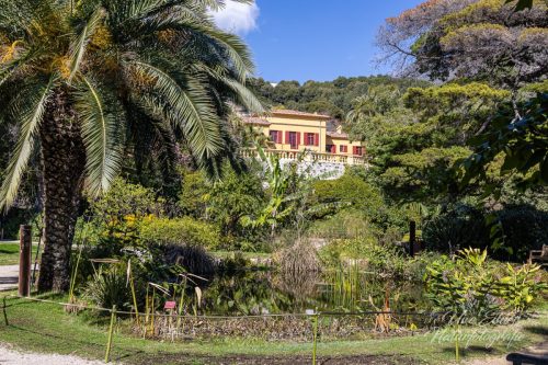 Botanischer Garten von Menton